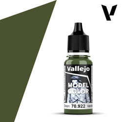 Vallejo Model Color: Uniform Green (18 ml)