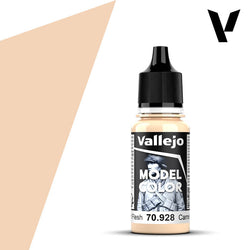 Vallejo Model Color: Light Flesh (18 ml)