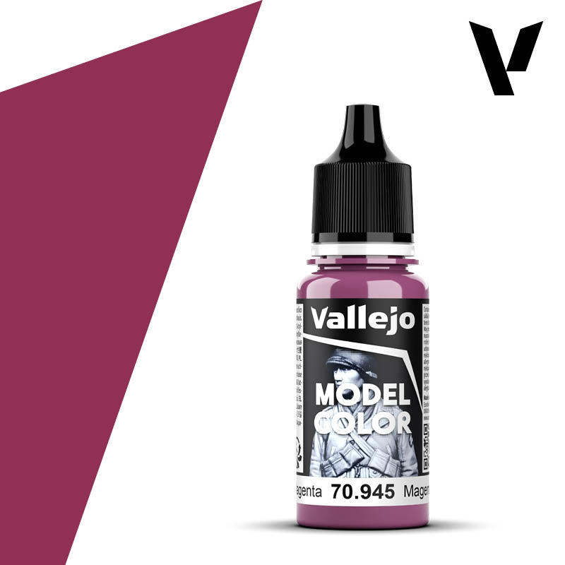 Vallejo Model Color: Magenta (18 ml)