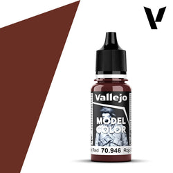 Vallejo Model Color: Dark Red (18 ml)