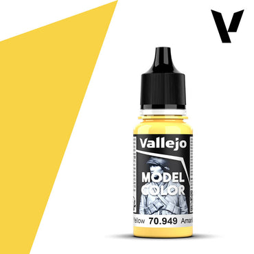 Vallejo Model Color: Light Yellow (18 ml)