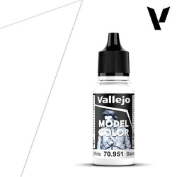 Vallejo Model Color: White (18 ml)