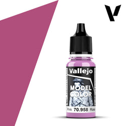 Vallejo Model Color: Pink (18 ml)