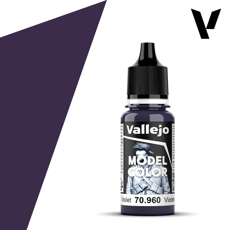 Vallejo Model Color: Violet (18 ml)