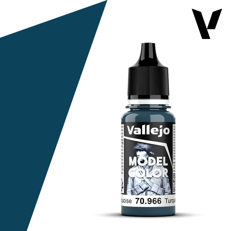 Vallejo Model Color: Turquoise (18 ml)