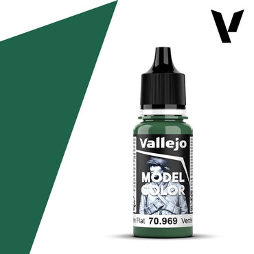 Vallejo Model Color: Park Green Flat (18 ml)