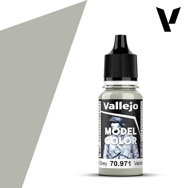 Vallejo Model Color: Light Green Grey (18 ml)