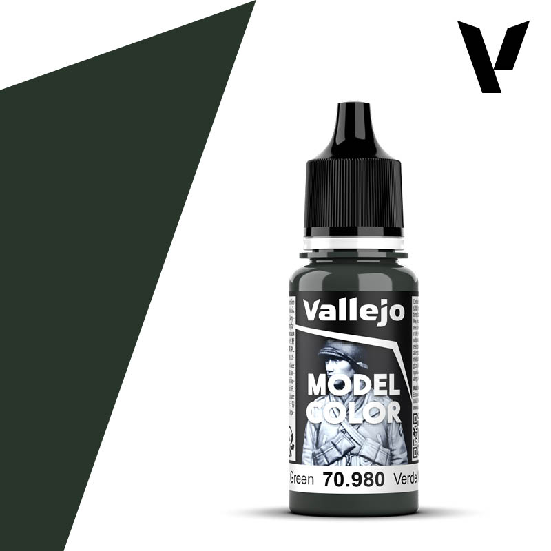 Vallejo Model Color: Black Green (18 ml)