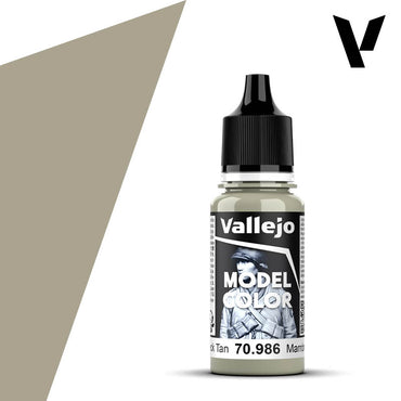 Vallejo Model Color: Deck Tan (18 ml)