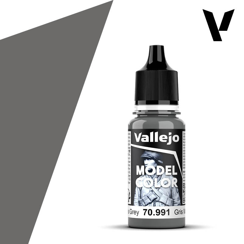 Vallejo Model Color: Dark Sea Grey (18 ml)