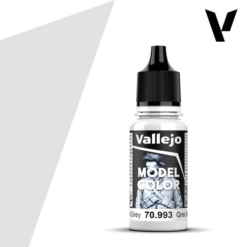 Vallejo Model Color: White Grey (18 ml)