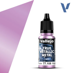 Vallejo True Metallic Metal: Light - Amethyst Purple (18 ml)