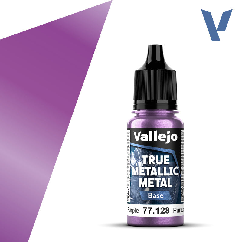 Vallejo True Metallic Metal: Base - Amethyst Purple (18 ml)