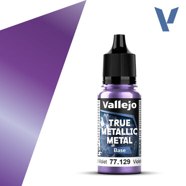 Vallejo True Metallic Metal: Base - Celestial Violet (18 ml)