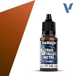 Vallejo True Metallic Metal: Shade - Ancient Copper (18 ml)
