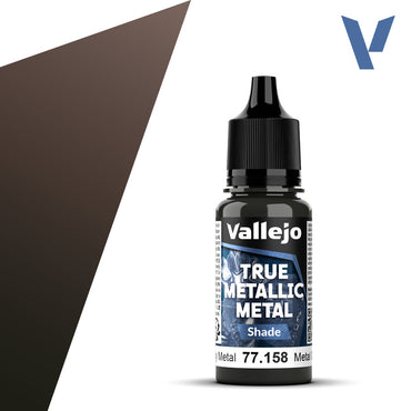 Vallejo True Metallic Metal: Shade - Rusty Metal (18 ml)