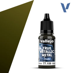 Vallejo True Metallic Metal: Shade - Aged Metal (18 ml)
