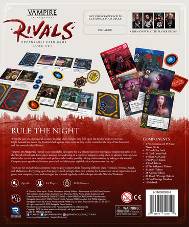 Vampire The Masquerade: Rivals