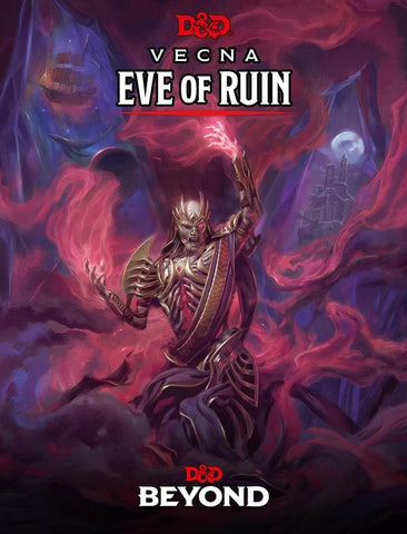 D&D 5th Edition: Vecna - Eve of Ruin