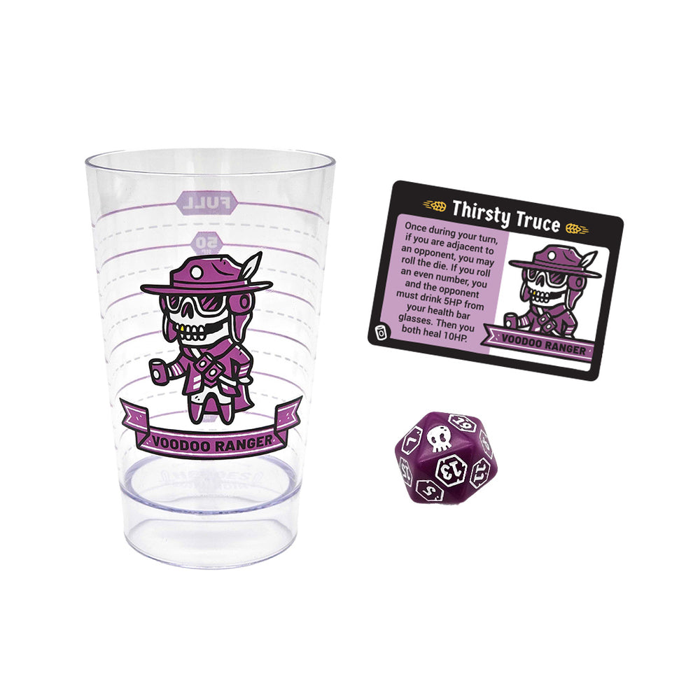 Heroes of Barcadia: Heroes for Hire - Voodoo Ranger Character Cup