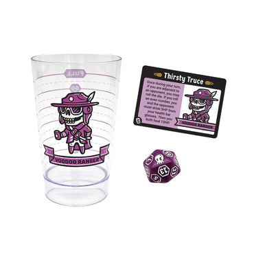 Heroes of Barcadia: Heroes for Hire - Voodoo Ranger Character Cup