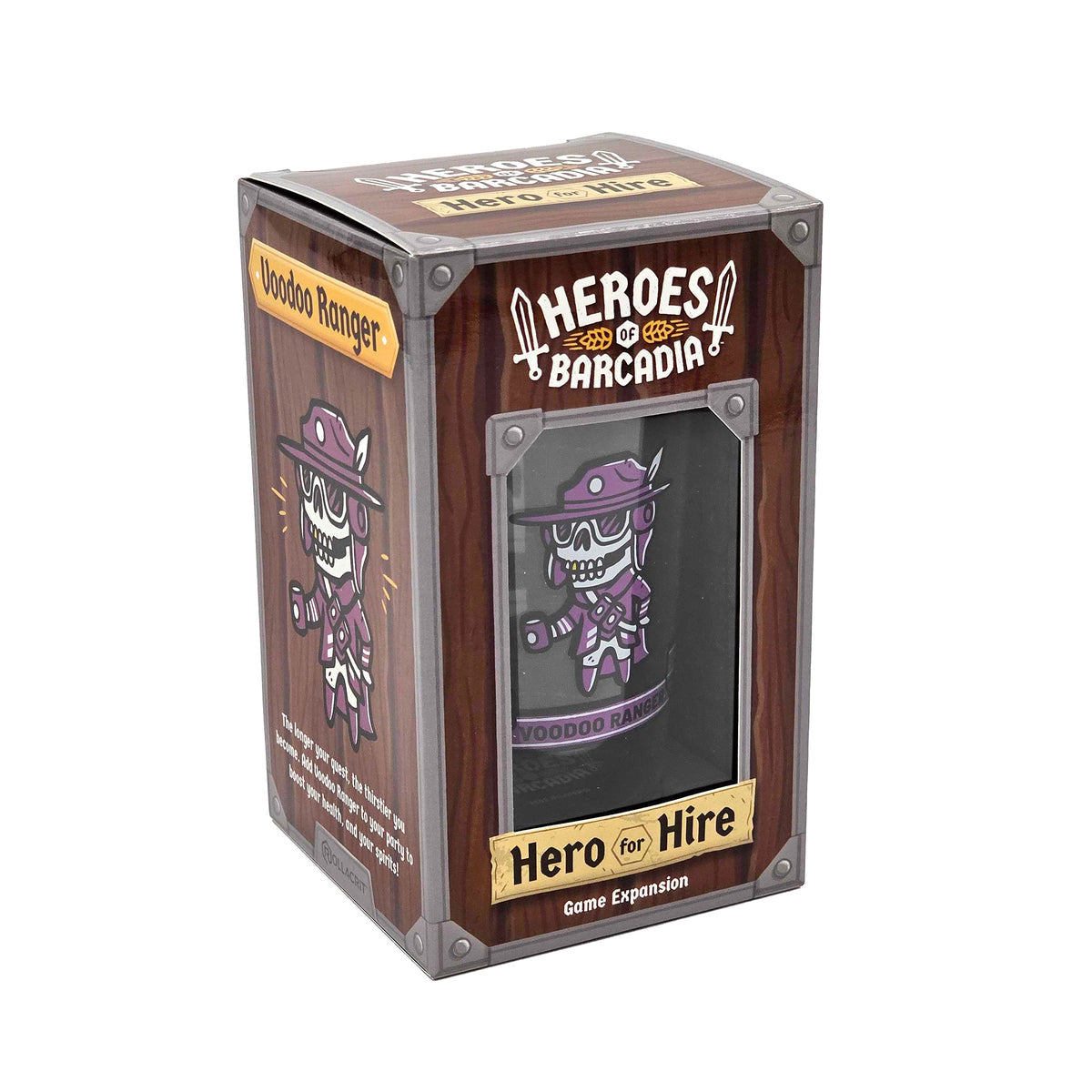Heroes of Barcadia: Heroes for Hire - Voodoo Ranger Character Cup