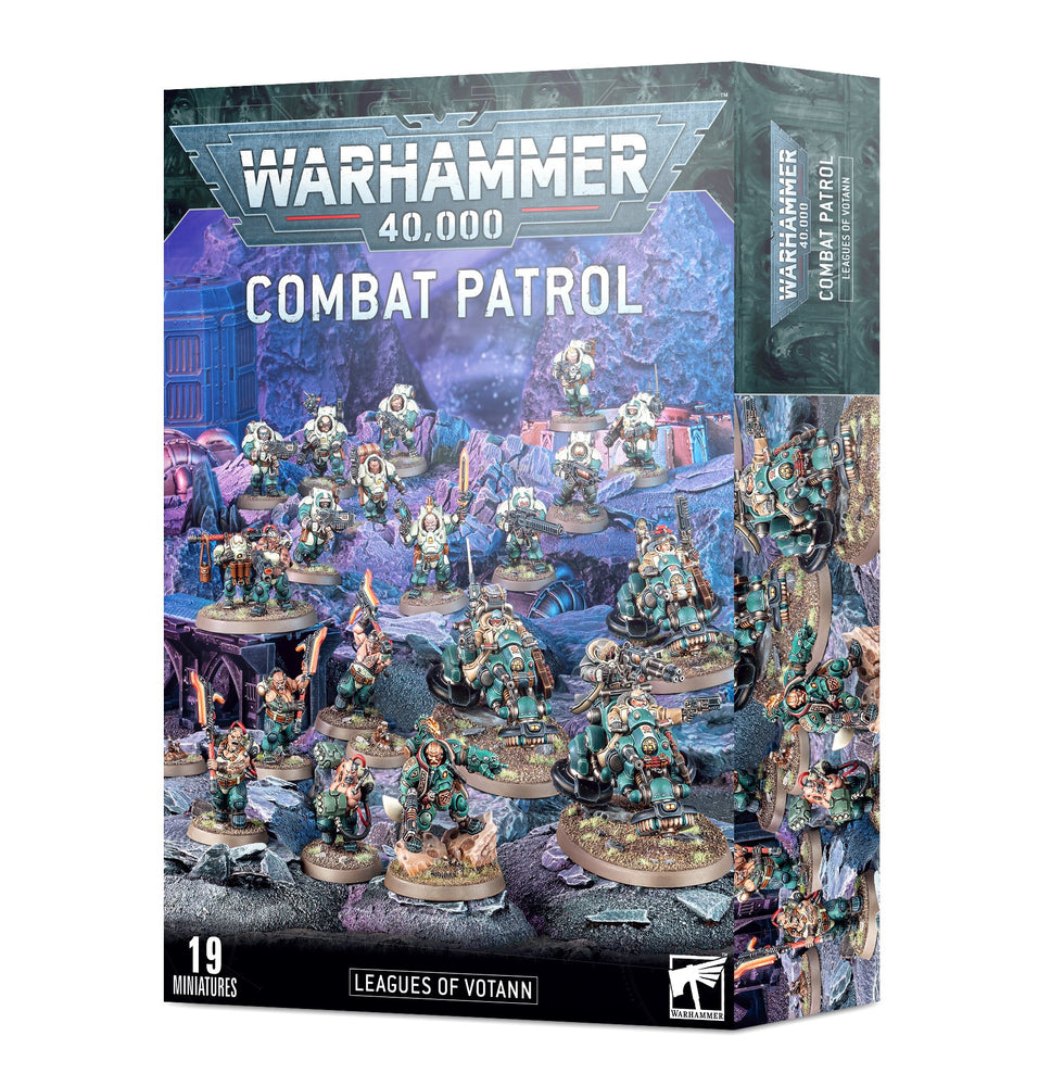Warhammer 40K: Combat Patrol - Leagues of Votann (old)