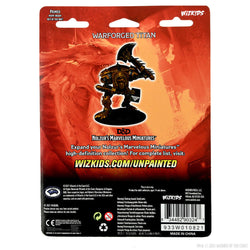 D&D Nolzur's Marvelous Miniatures: Warforged Titan (Wave 15)