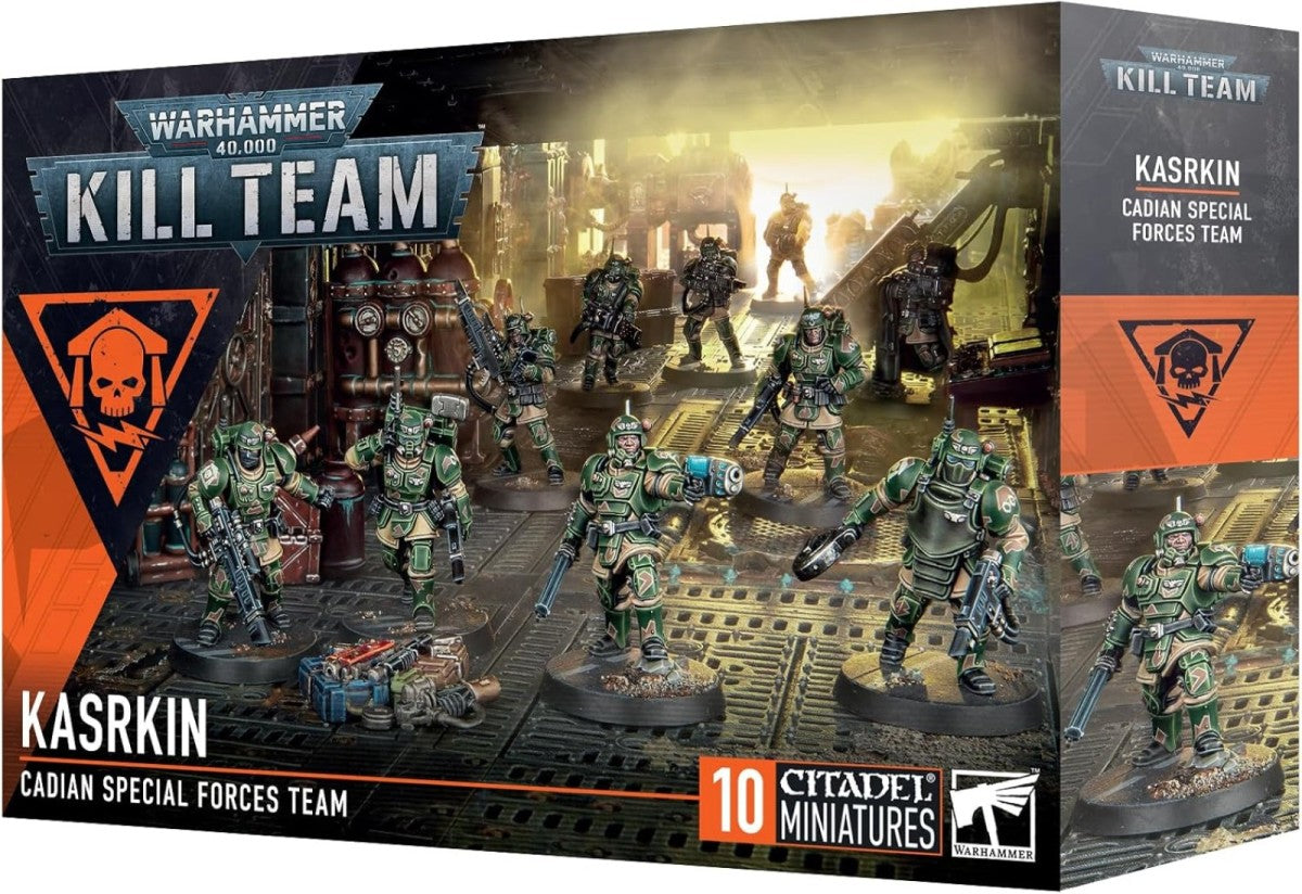 Warhammer 40K: Kill Team - Kasrkin Cadian Special Forces Team