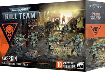 Warhammer 40K: Kill Team - Kasrkin Cadian Special Forces Team