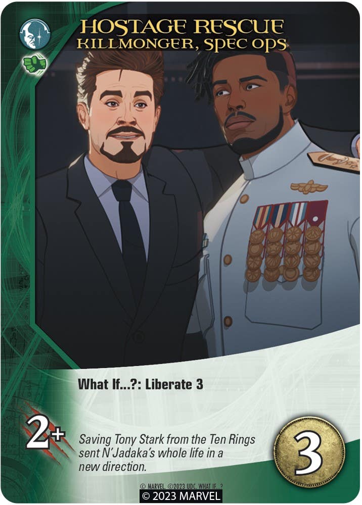 Legendary: A Marvel Deck Building Game Expansion - Marvel Studios What If...?