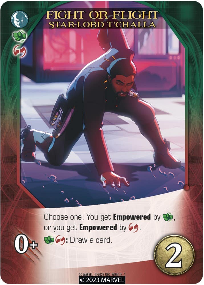 Legendary: A Marvel Deck Building Game Expansion - Marvel Studios What If...?
