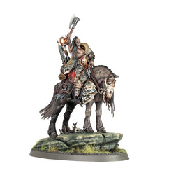 Warhammer Age of Sigmar: Slaves to Darkness - Darkoath Chieftan on Warsteed