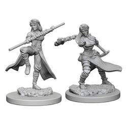 D&D Nolzur's Marvelous Miniatures: Female Human Monk