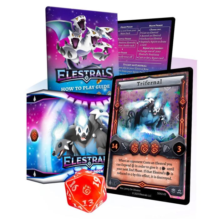 Elestrals Base Set: Starter Deck: Trifernal