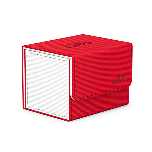 Ultimate Guard: 100+ Sidewinder - Synergy Red/White
