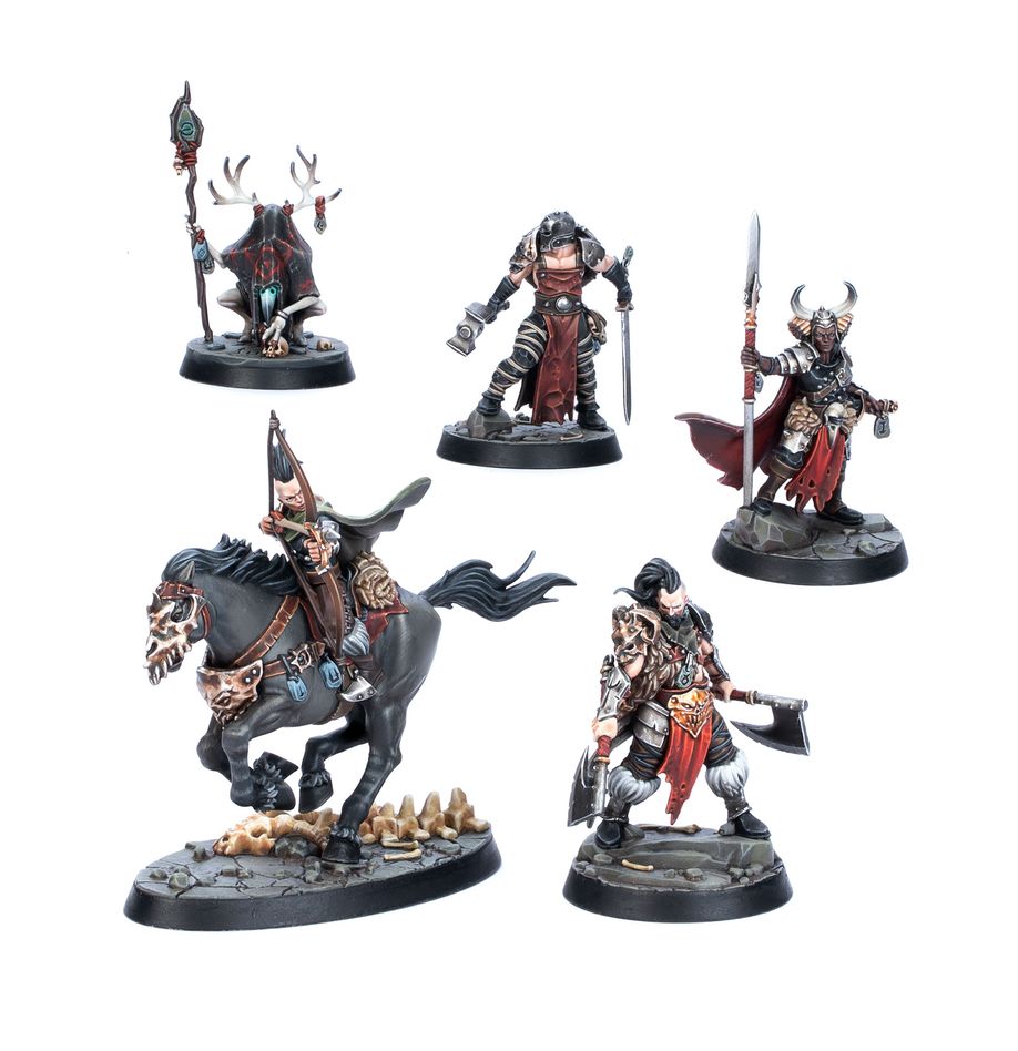 Warhammer Age of Sigmar: Slaves to Darkness - Darkoath Brand's Oathbound