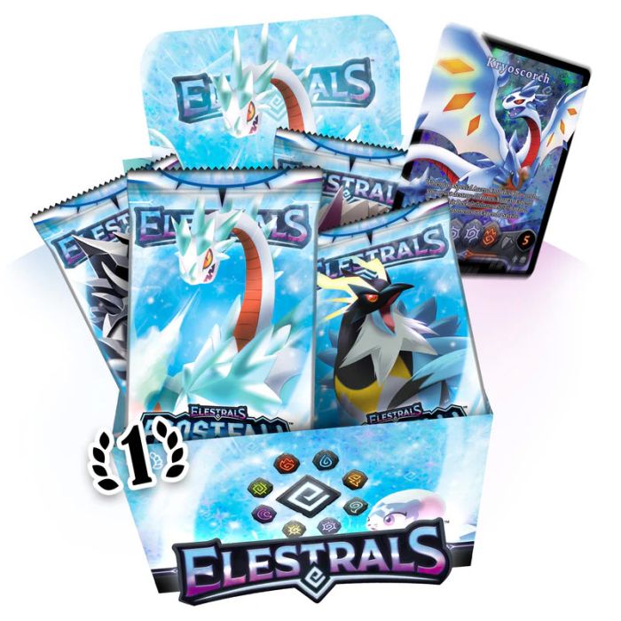 Elestrals: Frostfall - Booster Display