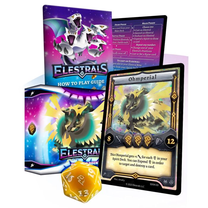 Elestrals Base Set: Starter Deck: Ohmperial