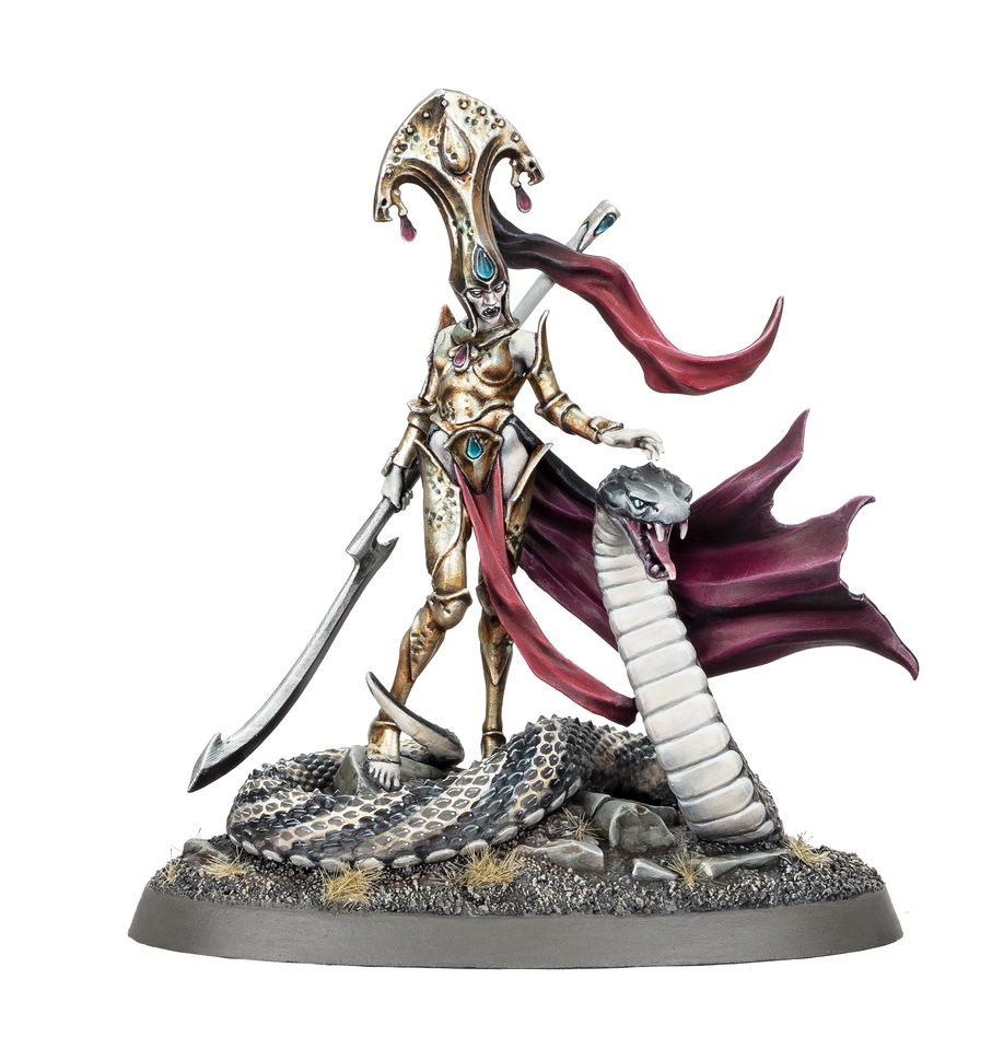 Warhammer Age of Sigmar: Soulblight Gravelords - Sekhar Fang of Nulahmia