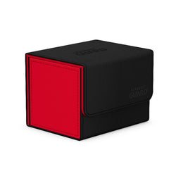 Ultimate Guard: Deck Case Sidewinder 100+ - Synergy Black/Red