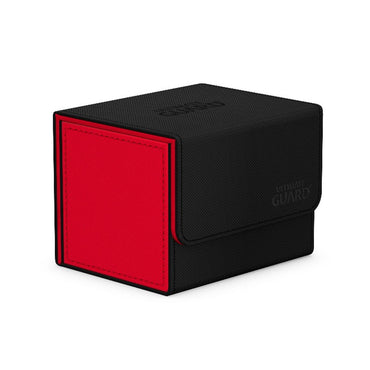 Ultimate Guard: Deck Case Sidewinder 100+ - Synergy Black/Red