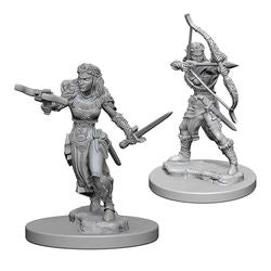 D&D Nolzur's Marvelous Miniatures: Female Elf Ranger