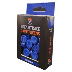 DreamTrace Gaming Tokens: Kraken Blue
