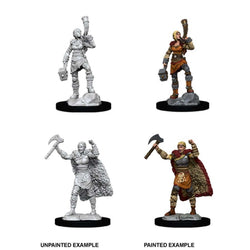 D&D Nolzur's Marvelous Miniatures: Human Barbarian