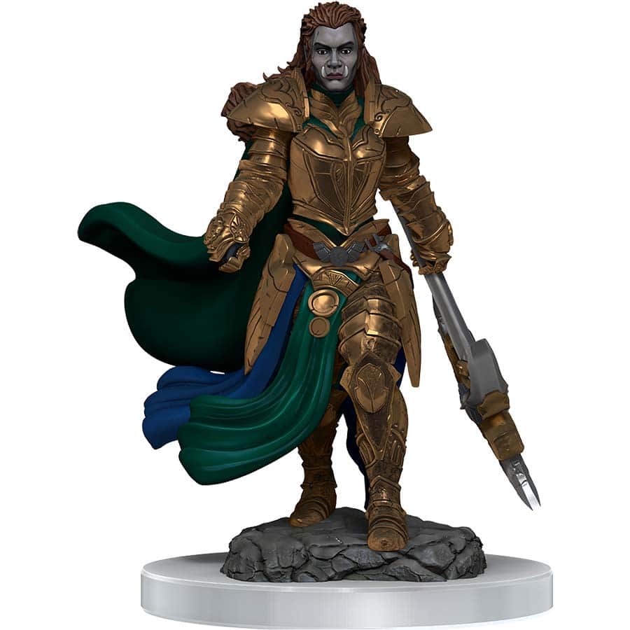 D&D Nolzur's Marvelous Miniatures: Orc Fighter Female