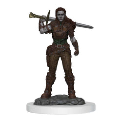 D&D Nolzur's Marvelous Miniatures: Orc Fighter Female