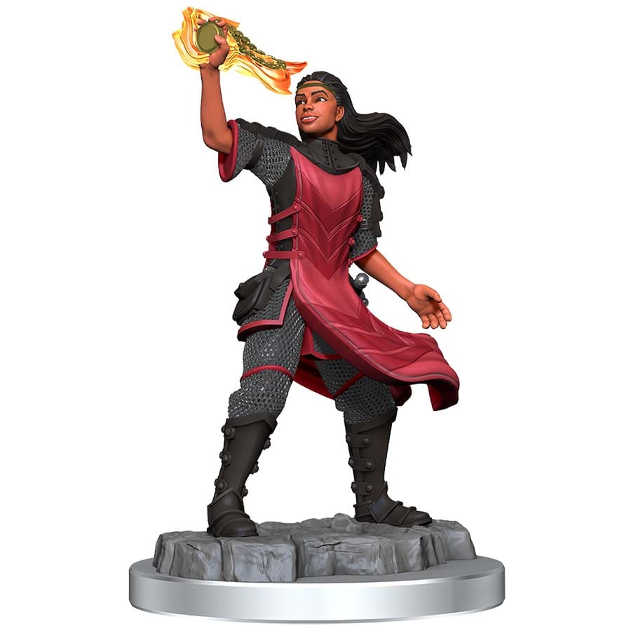 D&D Nolzur's Marvelous Miniatures: Female Aasimar Cleric