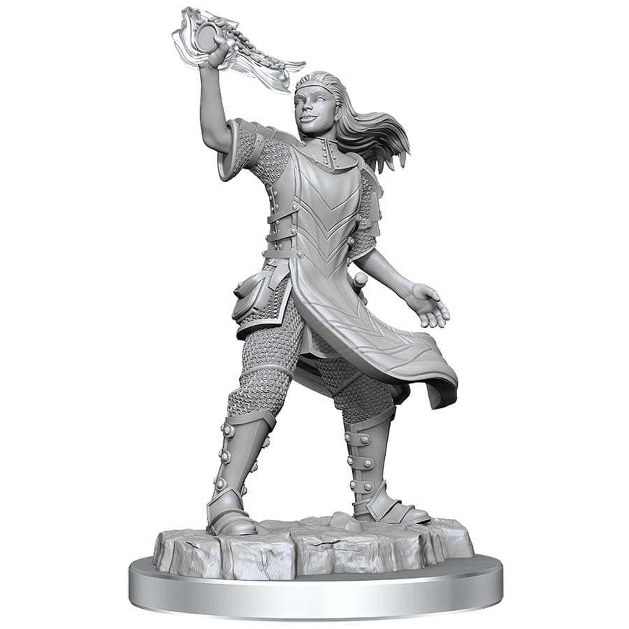 D&D Nolzur's Marvelous Miniatures: Female Aasimar Cleric