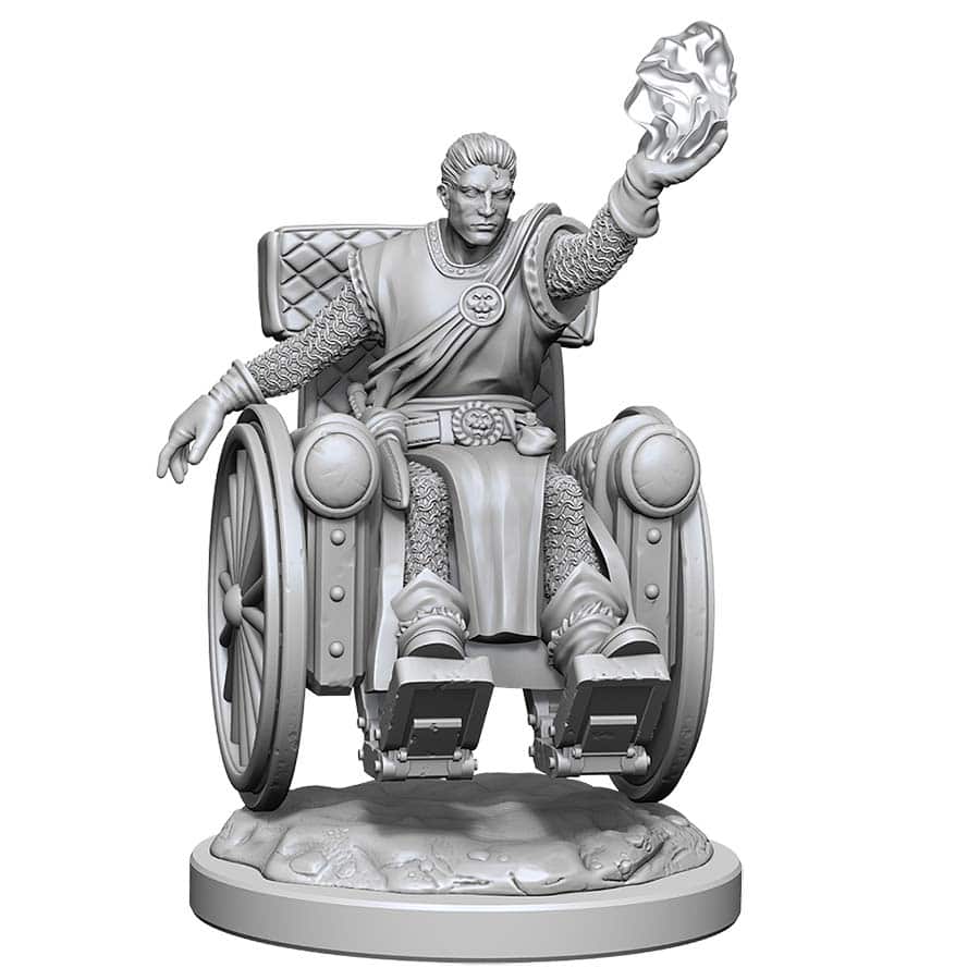 D&D Nolzur's Marvelous Miniatures: Human Clerics